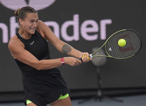 Sabalenka Downs Rybakina To Reach WTA Finals Semis