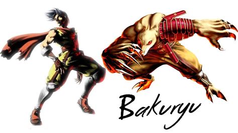 Bloody Roar X Spimic Fast Bakuryu Youtube