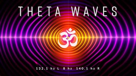 Om Frequency Hz Pure Tone Theta Wave Heart Centering