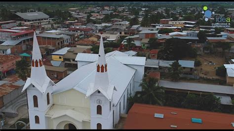 Iglesia Nuestra Señora del Carmen ROCAFUERTE MANABI YouTube