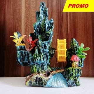 Jual Hiasan Aquarium Karang Berkincir Karang Kincir Dekorasi Aquarium