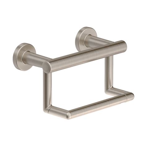 Symmons Dia Wall Mounted Toilet Paper Holder In Satin Nickel 353GBTP