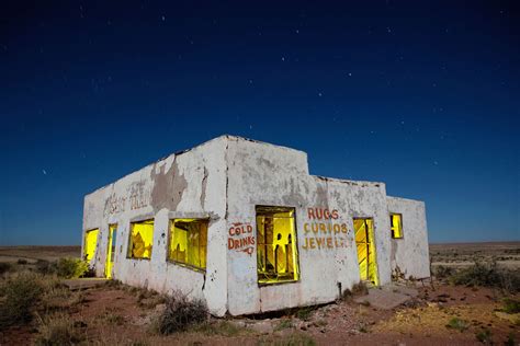 Painted Desert Trading Post - Arizona - The Flash Nites