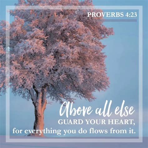 Proverbs 4 23 KCIS 630