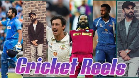 Cricket Instagram Reels Videos Indian Cricketers Reels Insta