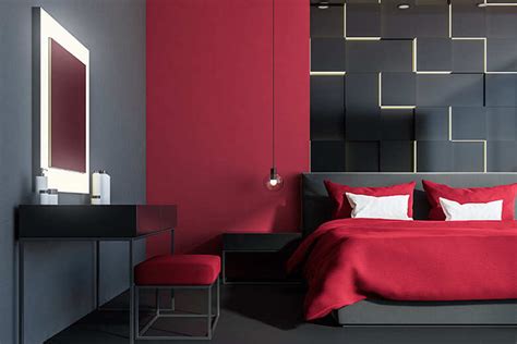 Two Colour Combination for Bedroom Walls | Goodhomes.co.in