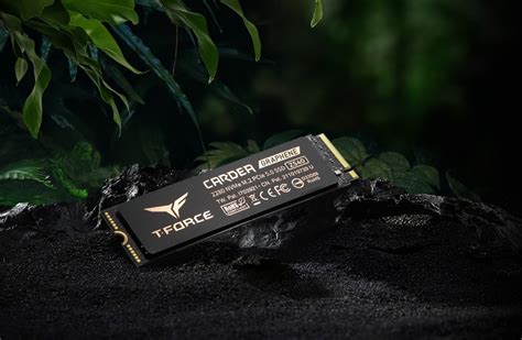 Teamgroup Invincible T FORCE CARDEA Z540 PCIe 5 0 SSD With Up To