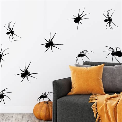 Large Spider Wall Decals Etsy