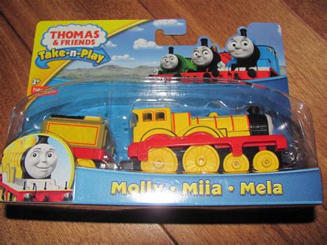 Thomas And Friends Take N Play Molly Fisher Price New 1721380463