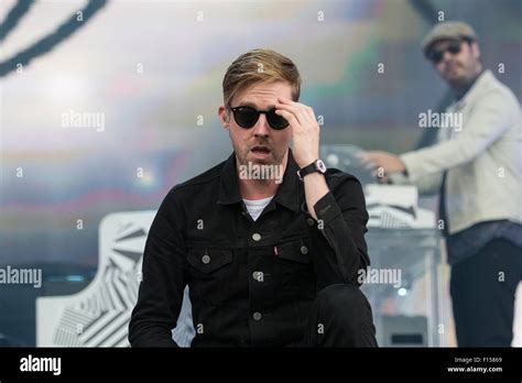 Kaiser Chiefs Performing At The Barclaycard Presents British Summer