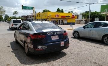 Roban Motocicleta En El Centro De Los Mochis