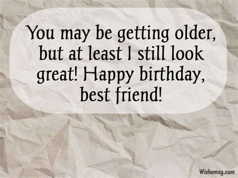 200+ Funny Birthday Wishes For Best Friend - Wishemsg.Com