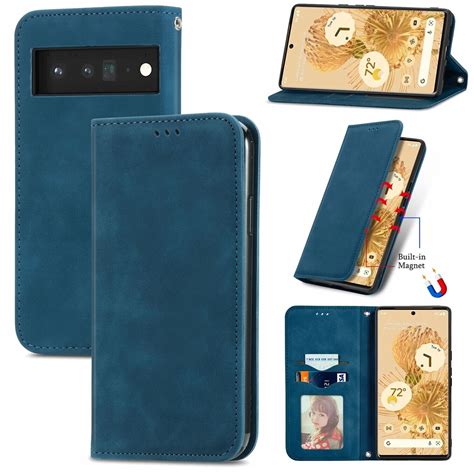 K Nig Design Handyh Lle F R Google Pixel Schutztasche Wallet