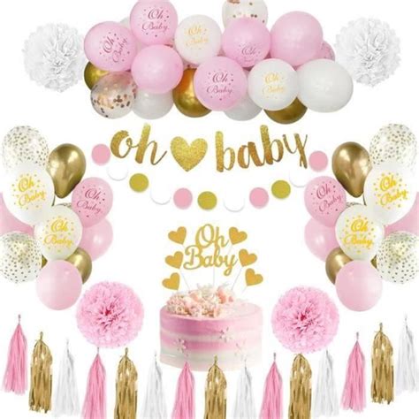 BALLON DECORATIF POMPE POUR BALLON Baby Shower Décoration Fille