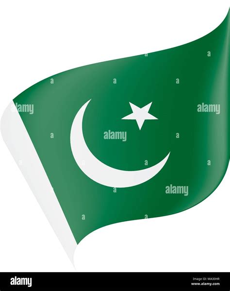 Pakistan Flag Stock Vector Images Alamy