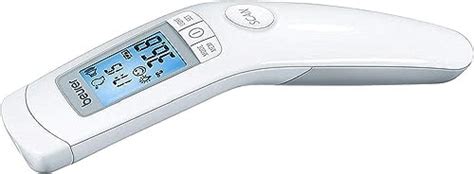 Beurer FT 58 Ohrthermometer Digitales Fieberthermometer Mit Infrarot