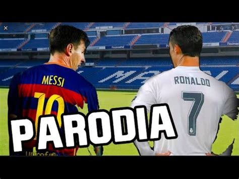 Canci N Real Madrid Vs Barcelona Parodia Picky Joey Montana Youtube