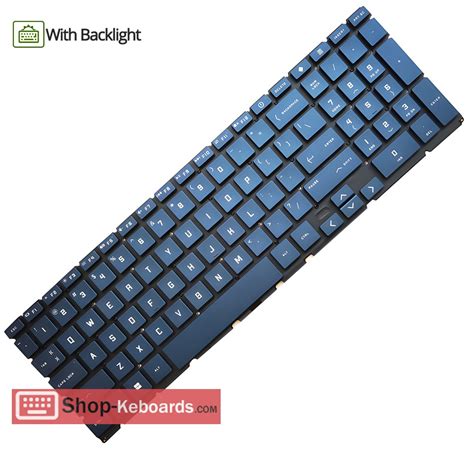 Replacement HP VICTUS 15-FB0028NR laptop keyboards with High Quality ...