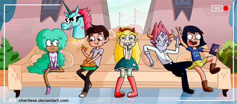 Svtfoe Best Friends By Charliexe On Deviantart