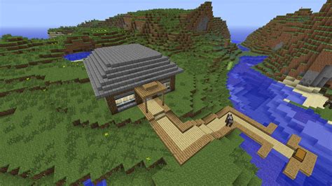 A House For Minecraft Beginners Minecraft Project