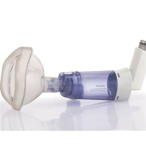 Respironics OptiChamber Diamond with Medium Mask