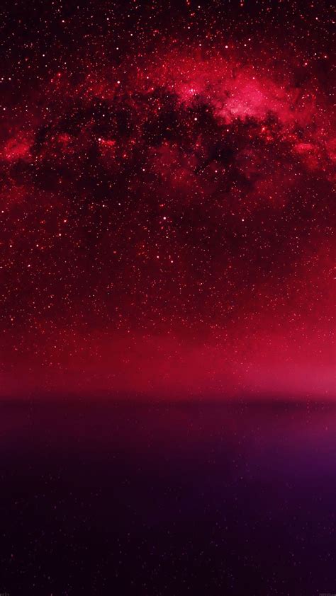 Red Universe Wallpapers On Wallpaperdog