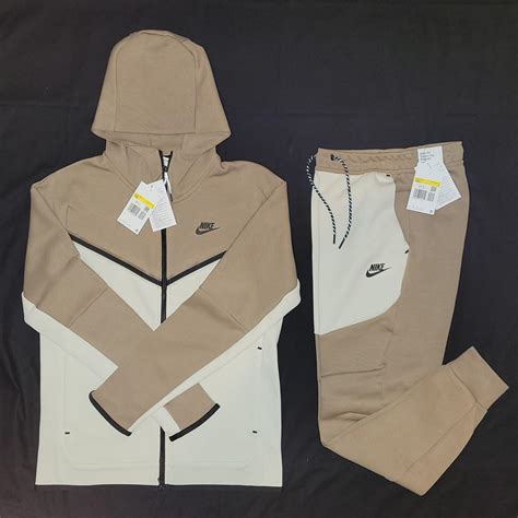 Rare Nike Tech Fleece Sandalwood Tracksuit In Lu1 Luton For £16800