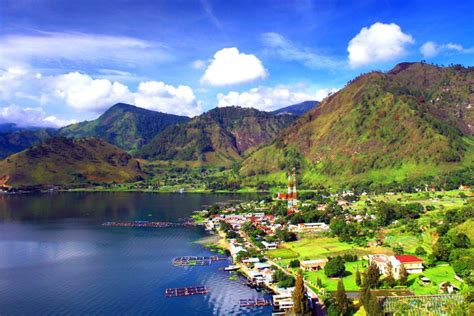 Pupr Anggarkan Beutifikasi Jembatan Di Danau Toba Senilai Rp Miliar