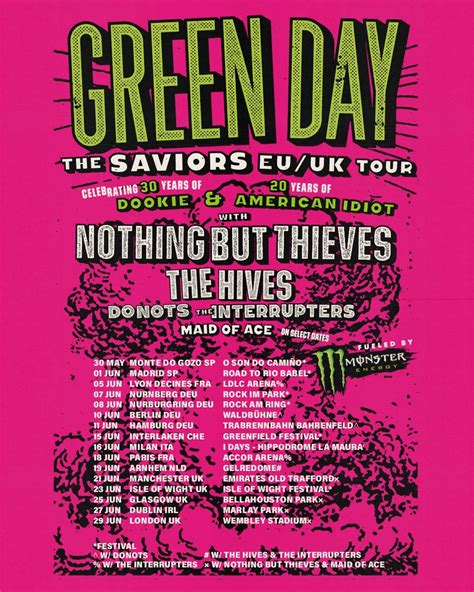 [MEGATHREAD] The Saviors Tour Discussion Hub : r/greenday