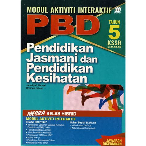 Adm Buku Latihan Sk Modul Aktiviti Interaktif Pbd Tahun Kssr