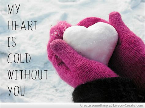 Ice Cold Heart Quotes. QuotesGram