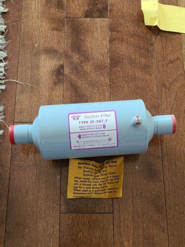 Sporlan Type SF 287 T Suction Filter NEW 99461153738 EBay