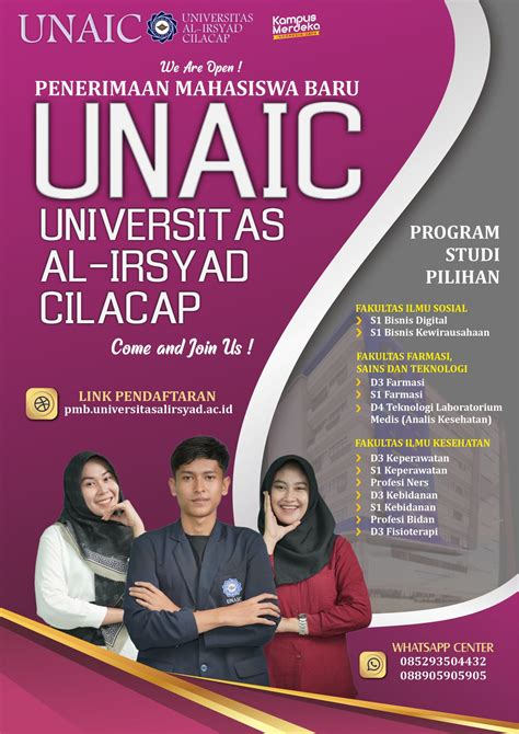 Pmb Unaic Universitas Al Irsyad Cilacap Unaic