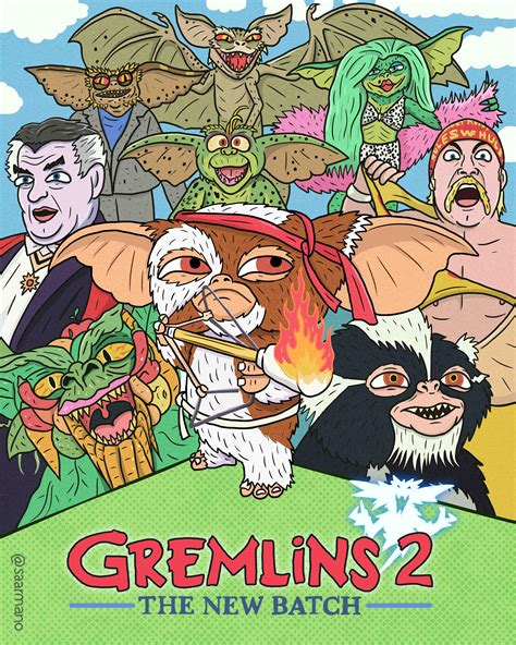 Gremlins 2 The New Batch Poster