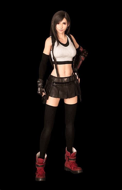 Tifa Lockhart Art Final Fantasy Vii Remake Art Gallery Final