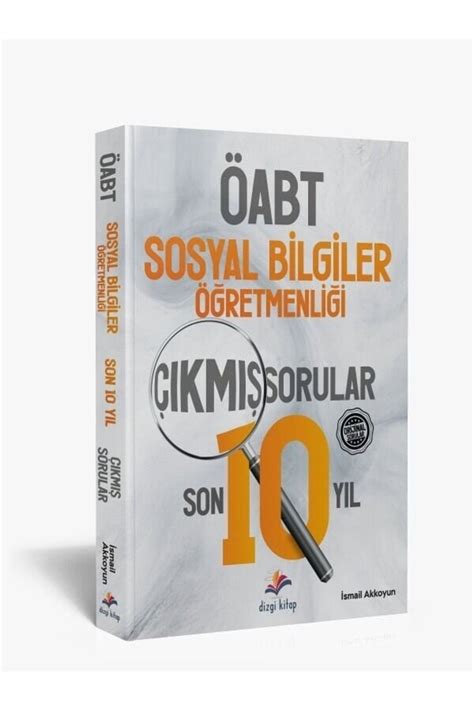 Dizgi Kitap Kpss Abt Sosyal Bilgiler Tamam Z Ml Son Y L