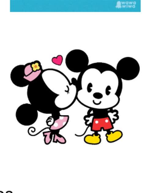 Dibujos Faciles De Mickey Mouse