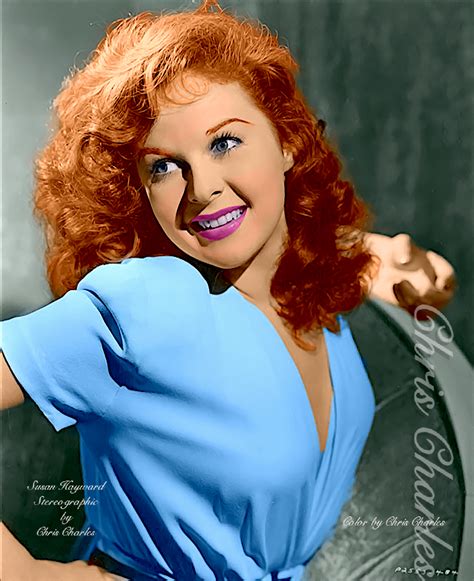 Susan Hayward Susan Hayward Hollywood Icons Women