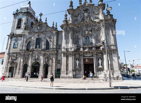 Igreja Das Carmelitas And Igreja Do Carmo Churches Porto Portugal