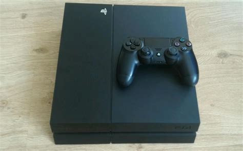 Sony PlayStation 4 500 GB Black Console PS4 EBay