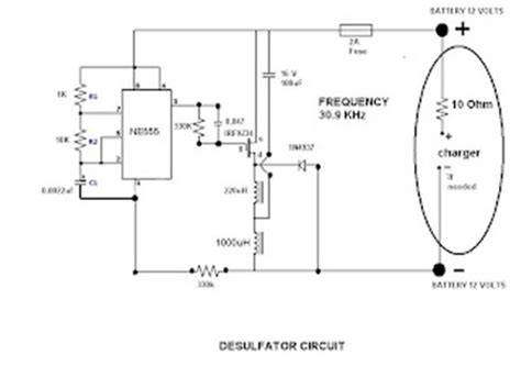 Diy Battery Desulfator Schematic