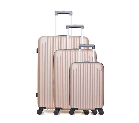 Set De Valises Abs Carpates Cm Roues Valise Sac De Voyage But