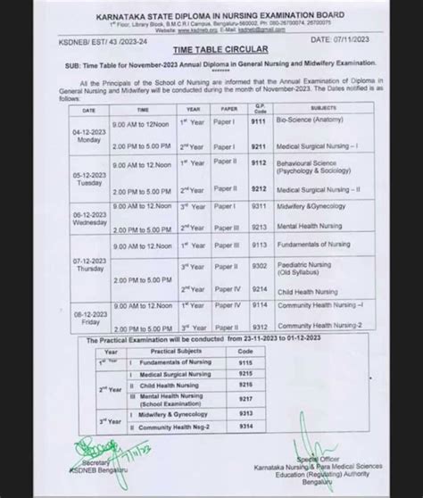 Karnataka Gnm Exam Date December 2023 Gnm Gnmexam News Youtube