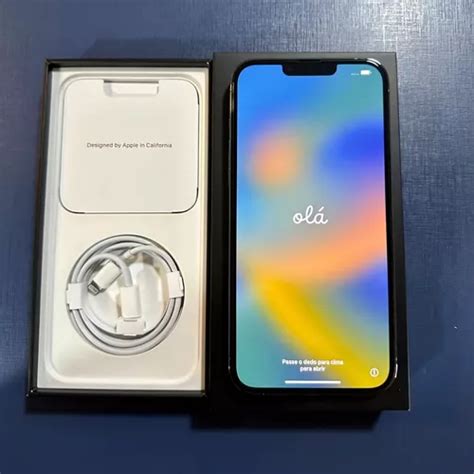 Apple iPhone 13 Pro Max 128 Gb Azul sierra Impecável R 6 799 em