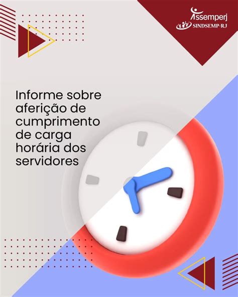 Informe sobre aferição de cumprimento de carga horária dos servidores