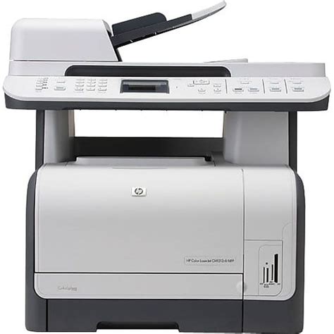 Hp Color Laserjet Cm1312nfi Mfp Usb And Network Ready Laser All In One Printer Cc431a Aba At Staples