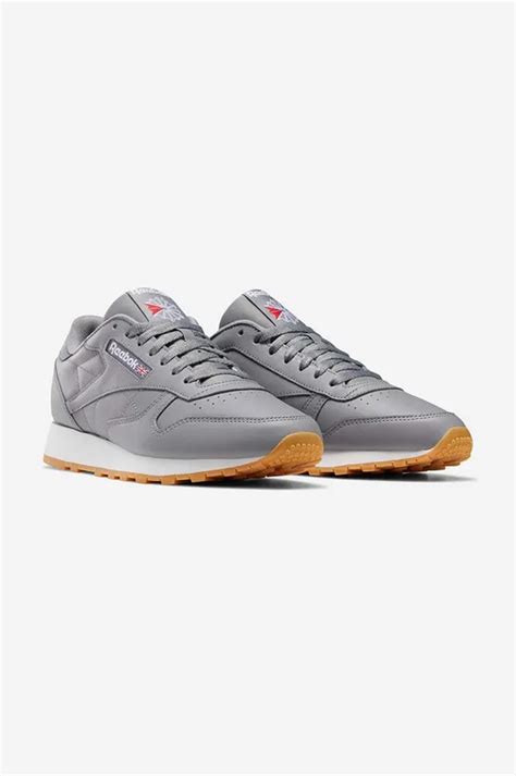 Kožené Tenisky Reebok Classic Classic Leather Gy3599 Grey šedá Farba Answear Sk