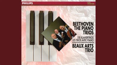 Beethoven Piano Trio No In G Op A Variations On Ich Bin