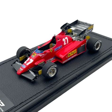 Modellino F1 GP Replicas 1 43 Ferrari 126 C2B 1983 27 P Tambay