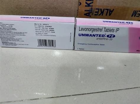 Levonorgestrel Tablets Packaging Type Box Dose Mg At Rs